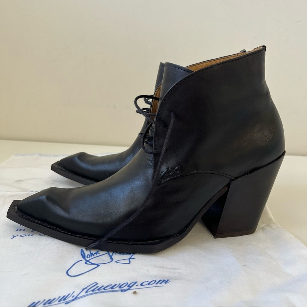John Fluevog SWORDFISH HI SURREALIST PIZZA Size 7 - Picture 5 of 13